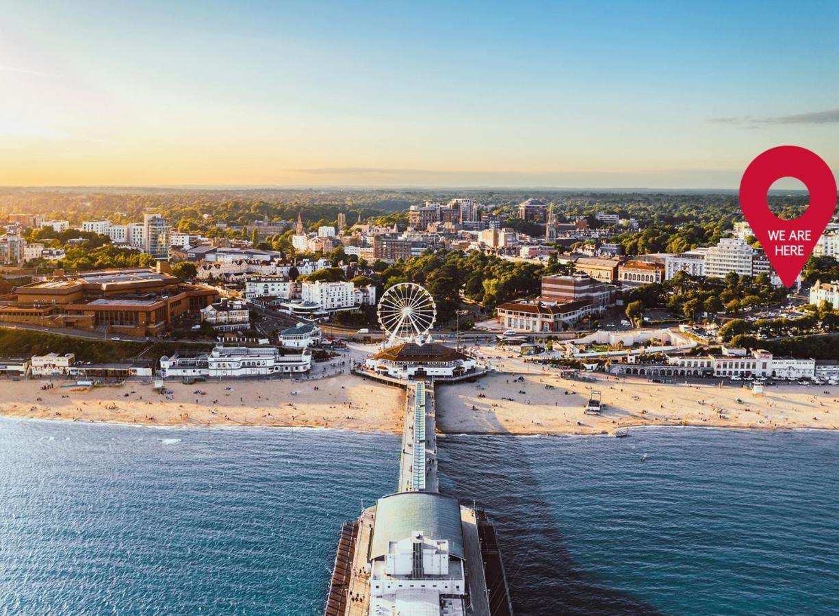 Lovely Apartment, One Minute From Bournemouth Beach And Town. エクステリア 写真