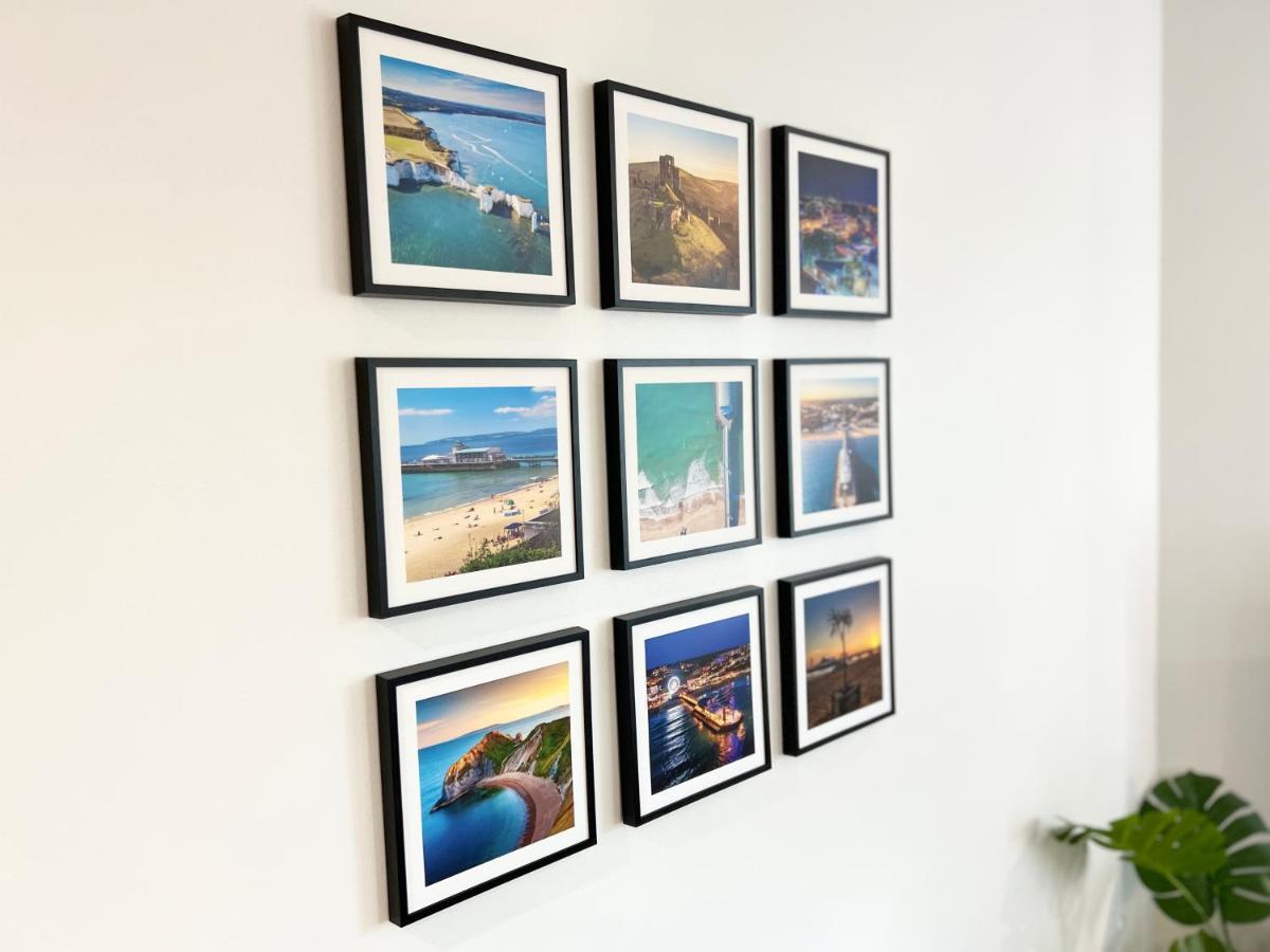 Lovely Apartment, One Minute From Bournemouth Beach And Town. エクステリア 写真