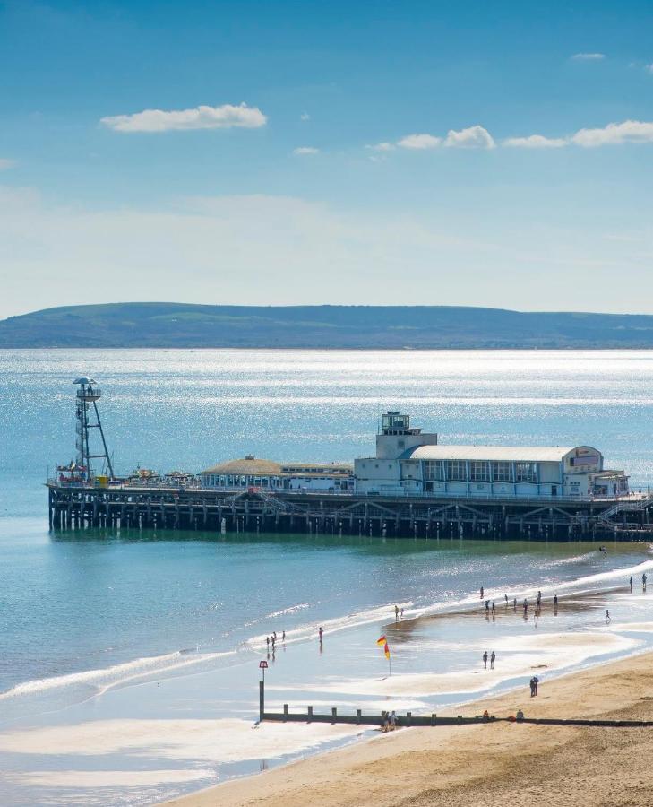 Lovely Apartment, One Minute From Bournemouth Beach And Town. エクステリア 写真