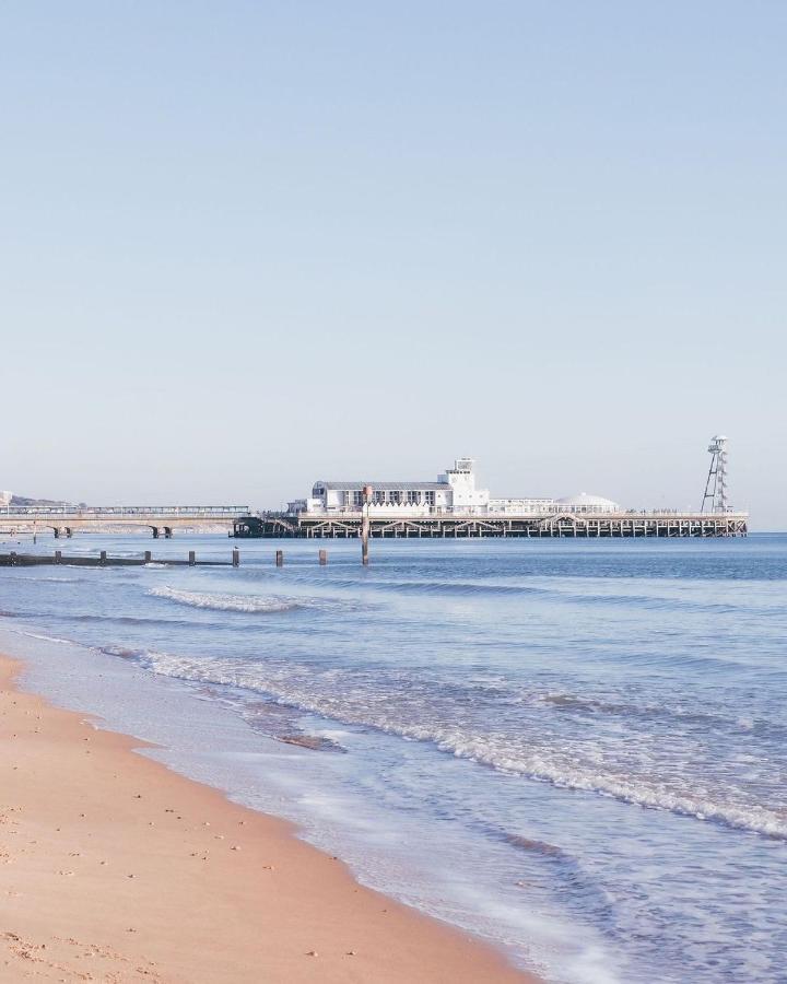 Lovely Apartment, One Minute From Bournemouth Beach And Town. エクステリア 写真